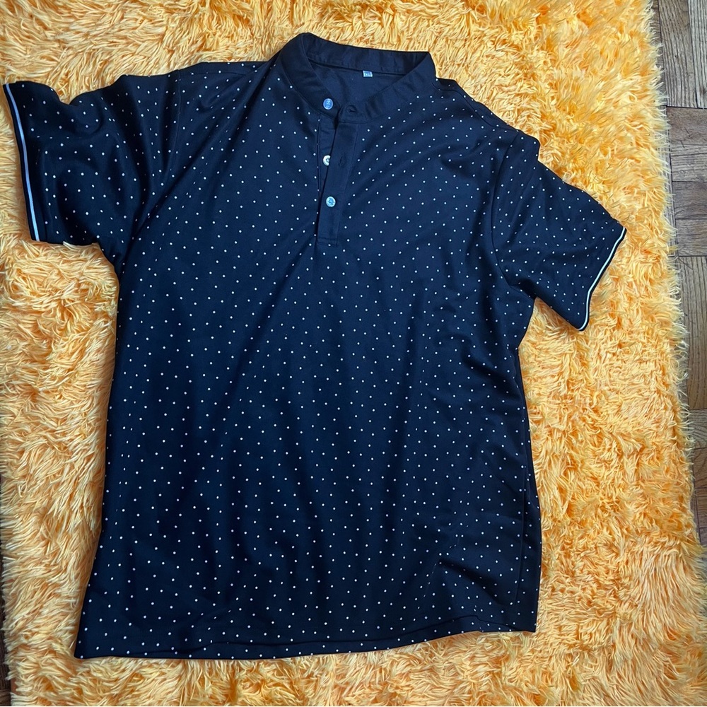 Black white shirt